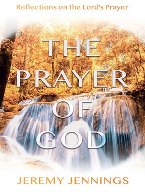 cover image of The Prayer of God